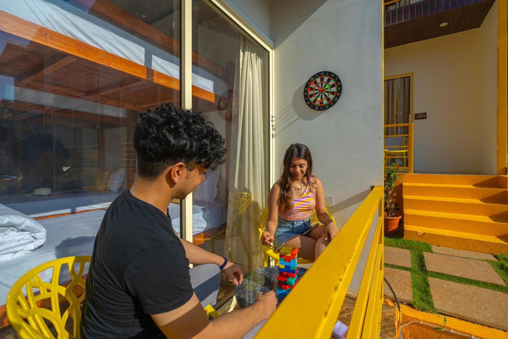 The Social Stays Goa, Morjim Formerly Artbuzz エクステリア 写真