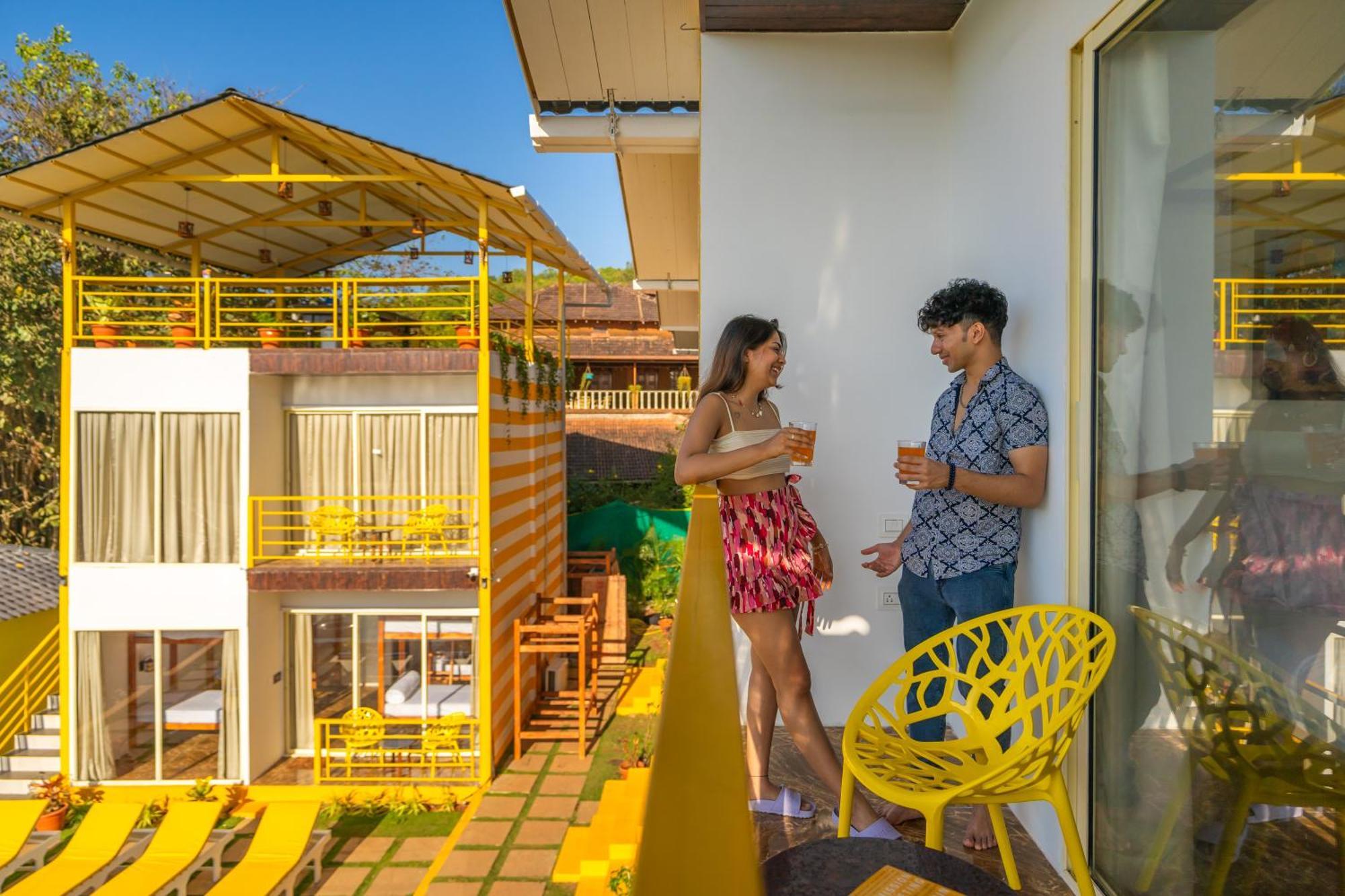 The Social Stays Goa, Morjim Formerly Artbuzz エクステリア 写真