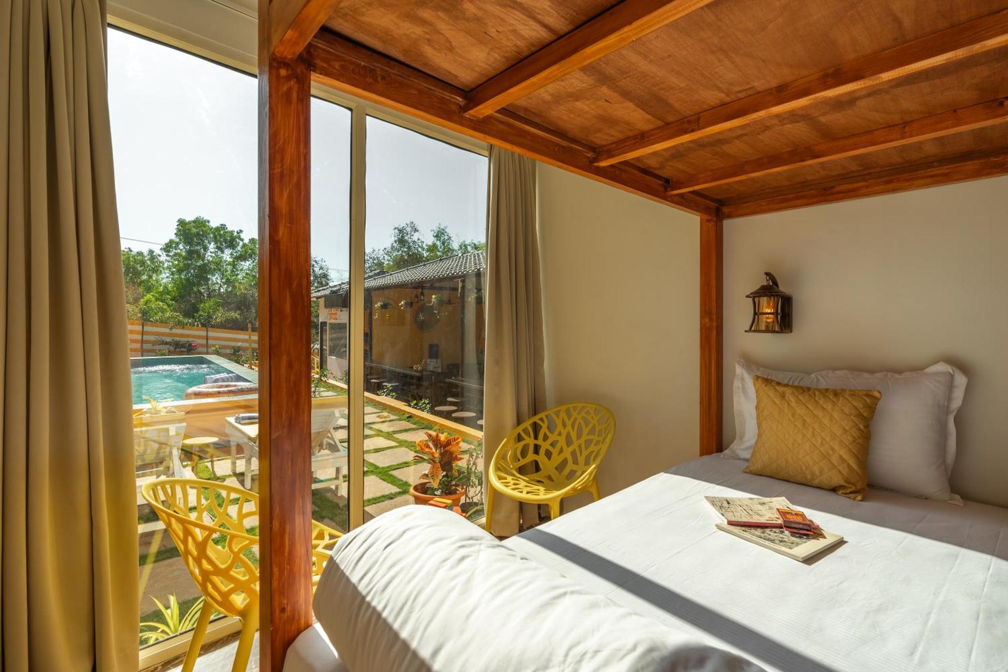 The Social Stays Goa, Morjim Formerly Artbuzz エクステリア 写真