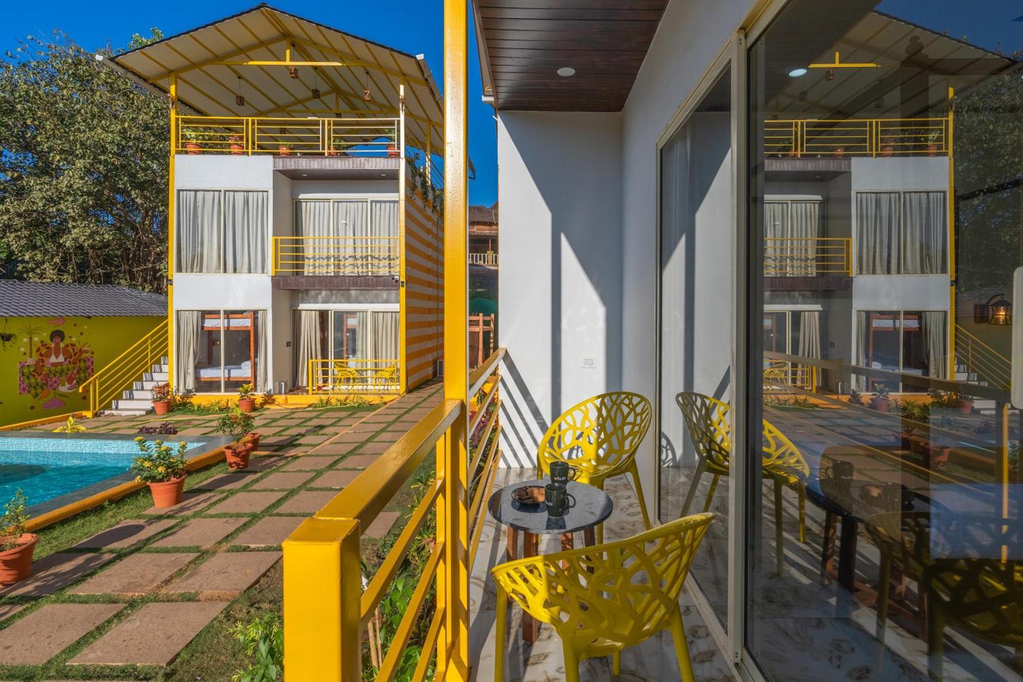 The Social Stays Goa, Morjim Formerly Artbuzz エクステリア 写真