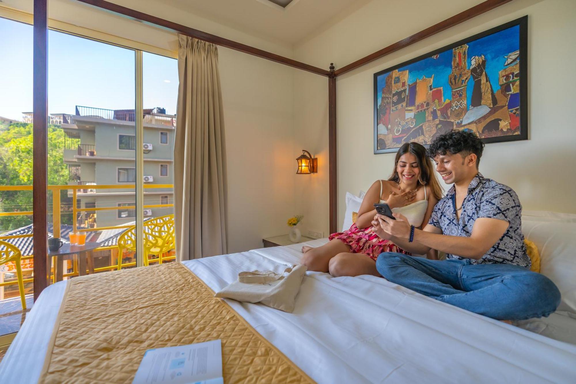 The Social Stays Goa, Morjim Formerly Artbuzz エクステリア 写真
