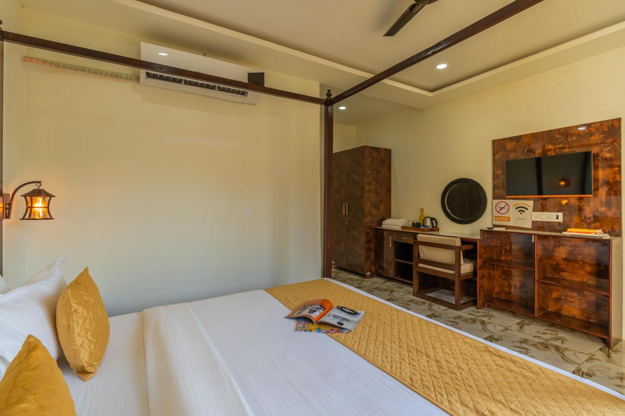 The Social Stays Goa, Morjim Formerly Artbuzz エクステリア 写真