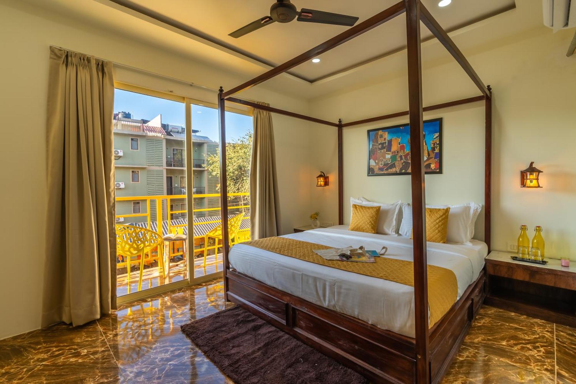 The Social Stays Goa, Morjim Formerly Artbuzz エクステリア 写真