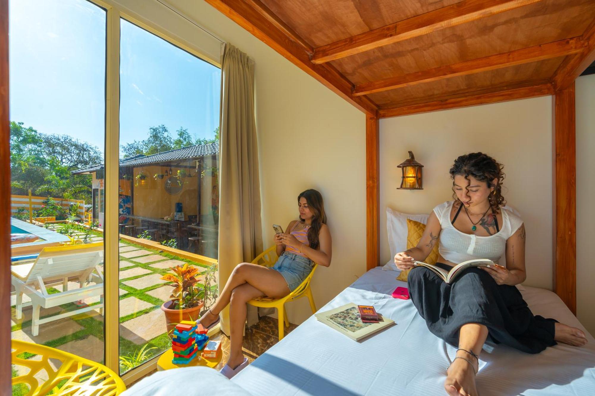 The Social Stays Goa, Morjim Formerly Artbuzz エクステリア 写真