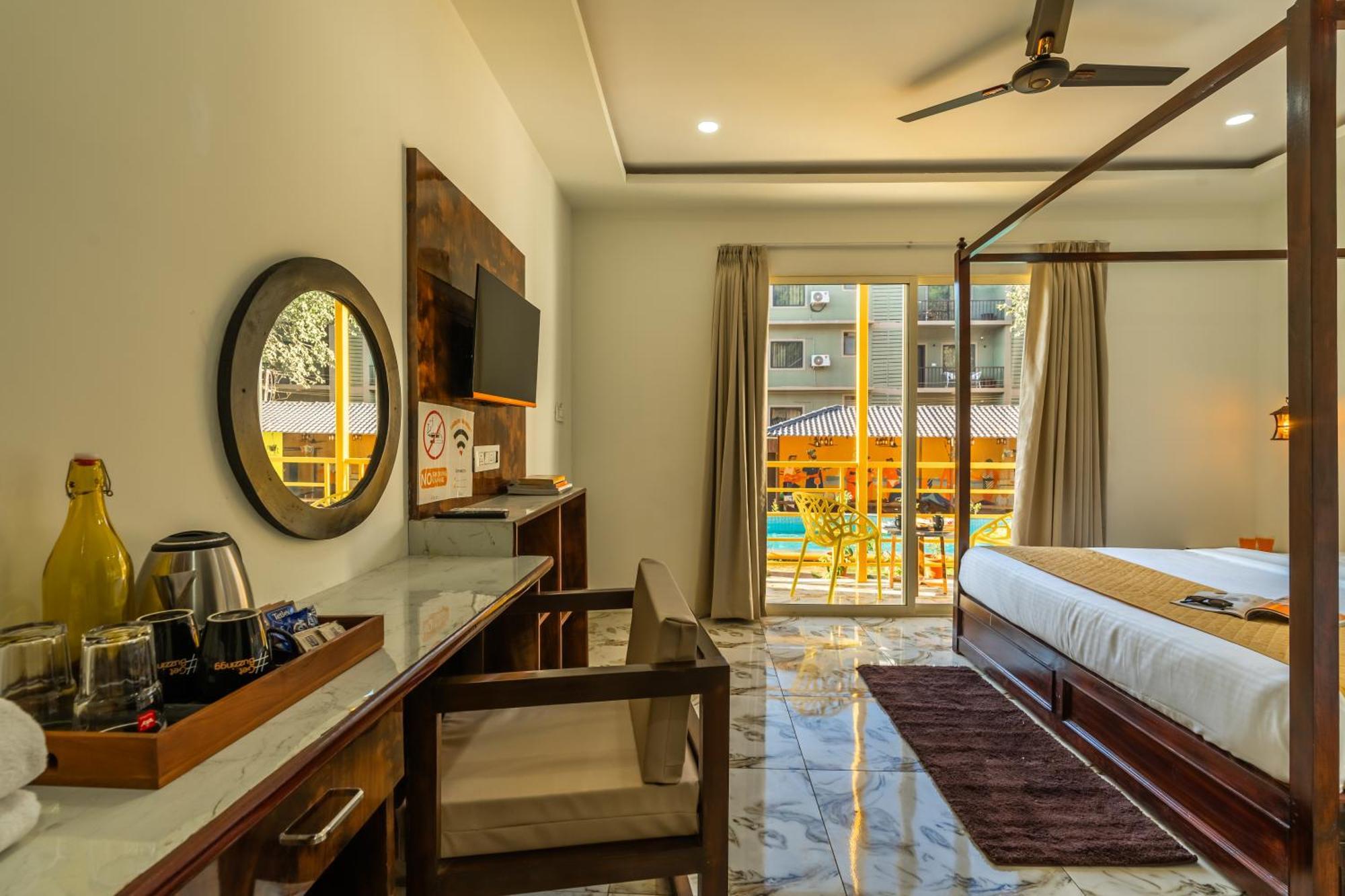 The Social Stays Goa, Morjim Formerly Artbuzz エクステリア 写真