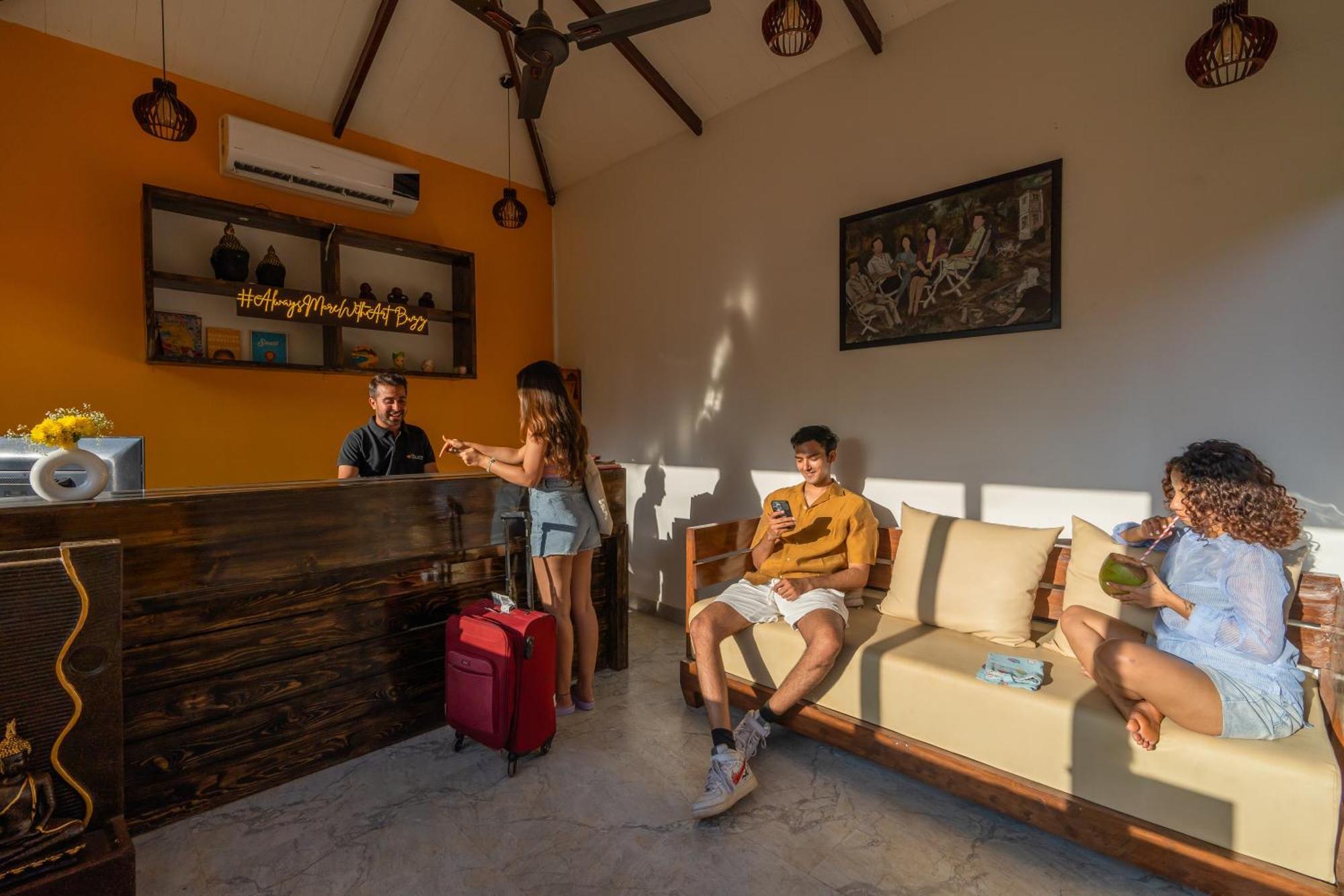 The Social Stays Goa, Morjim Formerly Artbuzz エクステリア 写真