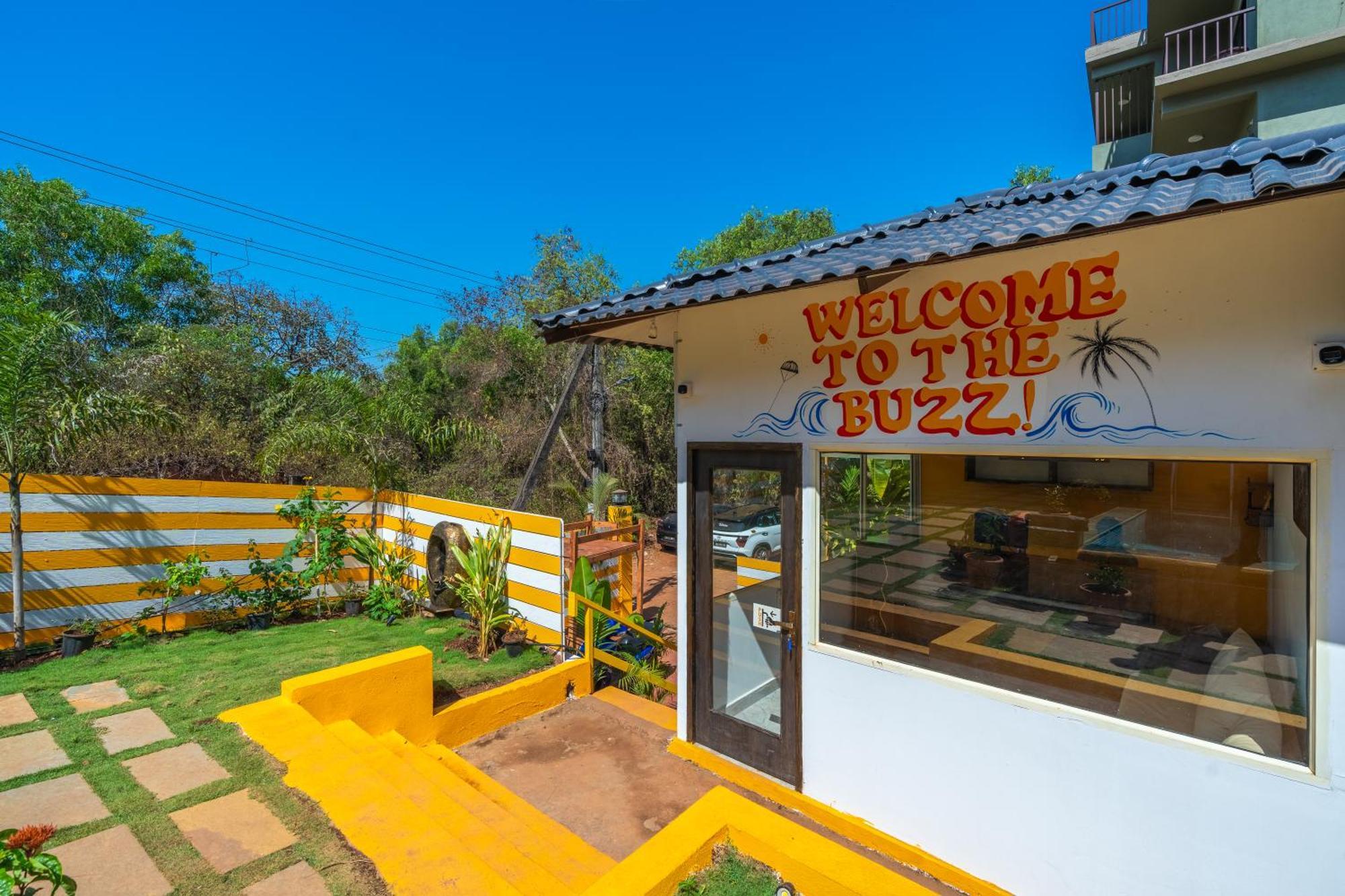 The Social Stays Goa, Morjim Formerly Artbuzz エクステリア 写真