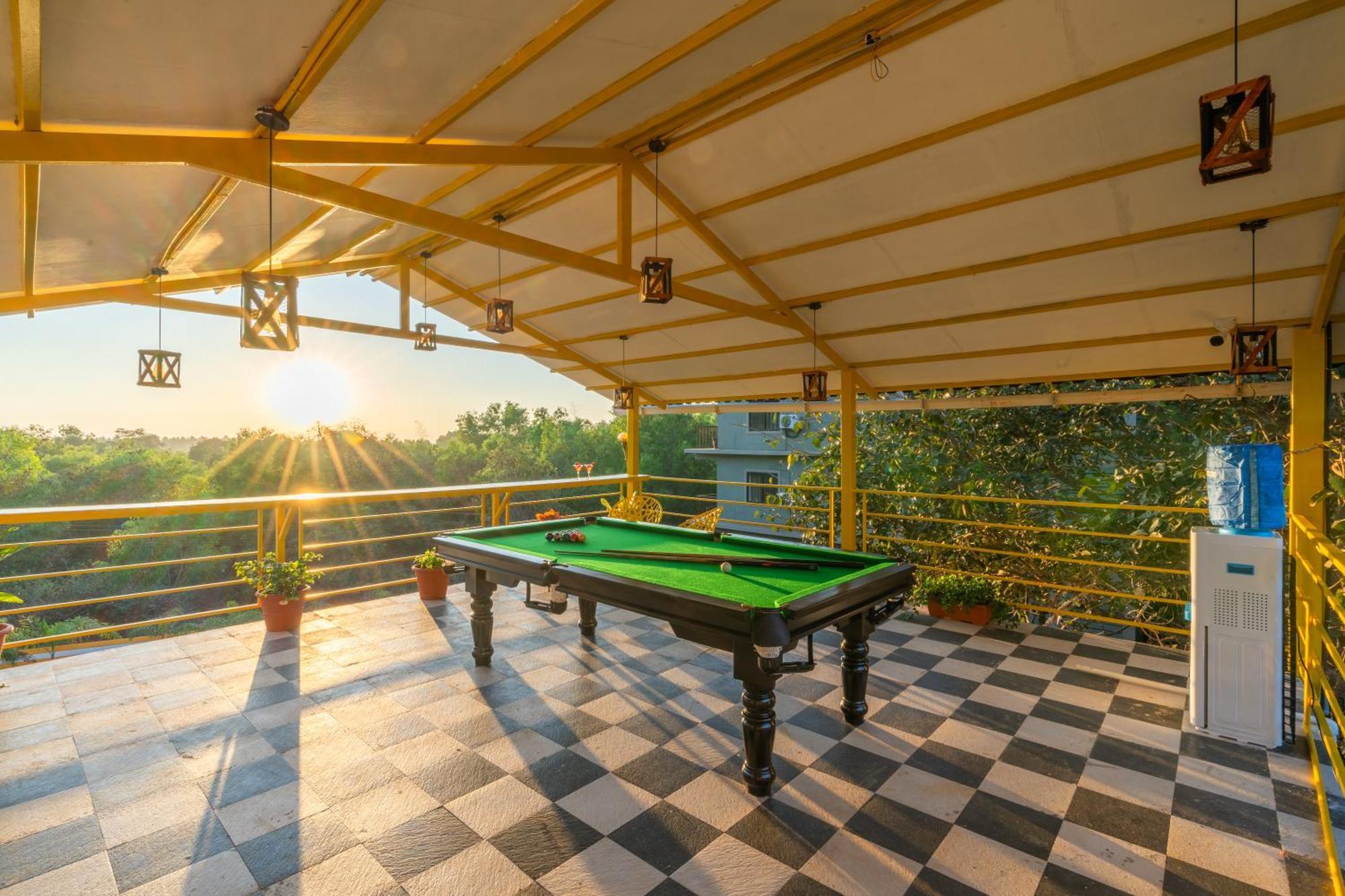 The Social Stays Goa, Morjim Formerly Artbuzz エクステリア 写真