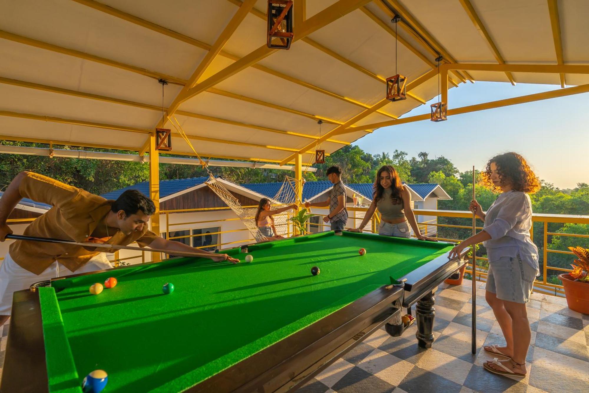 The Social Stays Goa, Morjim Formerly Artbuzz エクステリア 写真