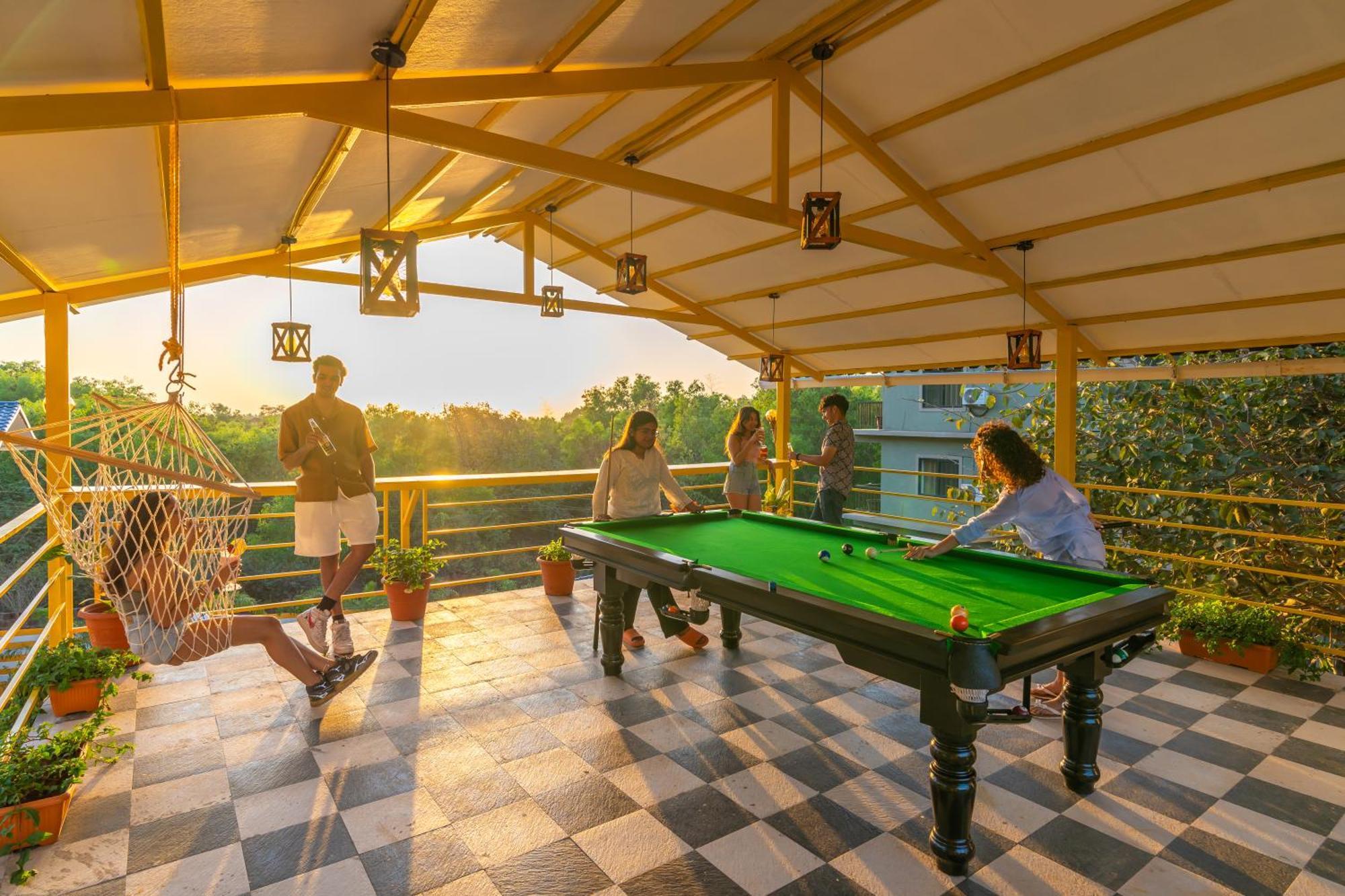 The Social Stays Goa, Morjim Formerly Artbuzz エクステリア 写真