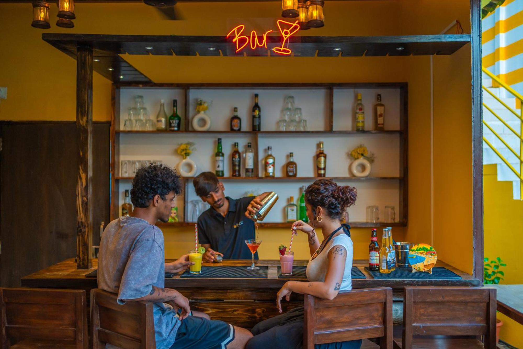 The Social Stays Goa, Morjim Formerly Artbuzz エクステリア 写真