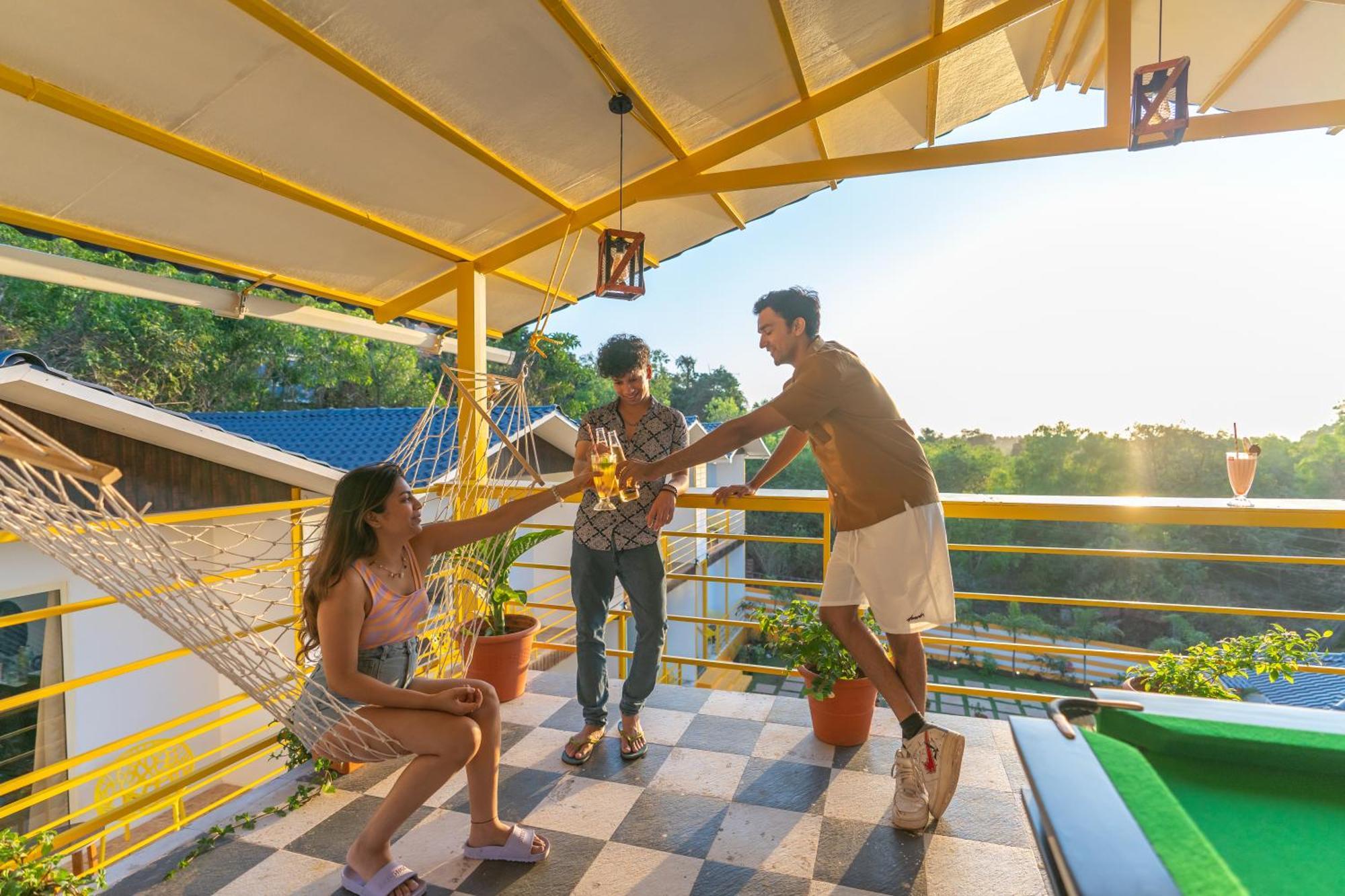 The Social Stays Goa, Morjim Formerly Artbuzz エクステリア 写真