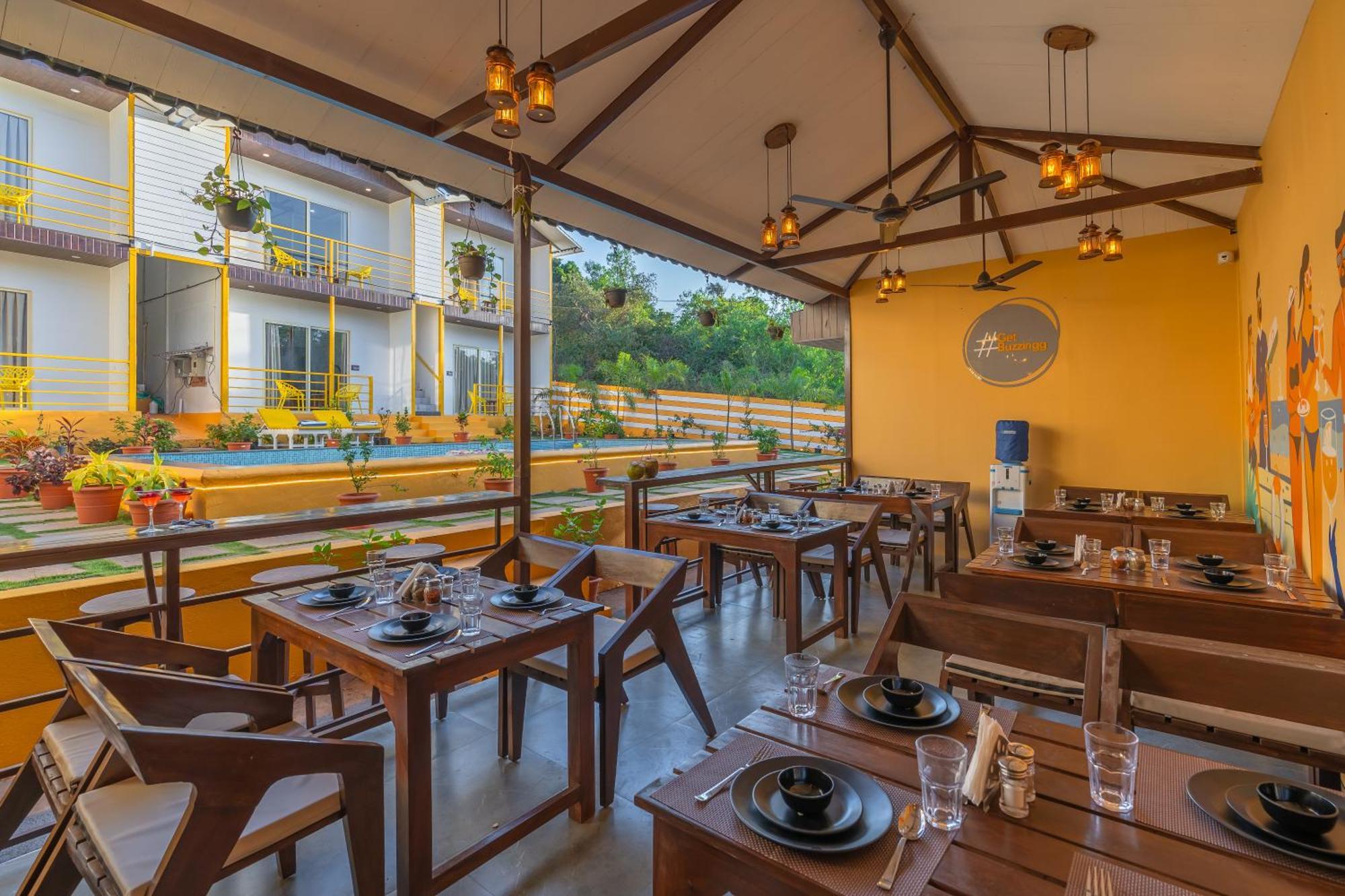 The Social Stays Goa, Morjim Formerly Artbuzz エクステリア 写真