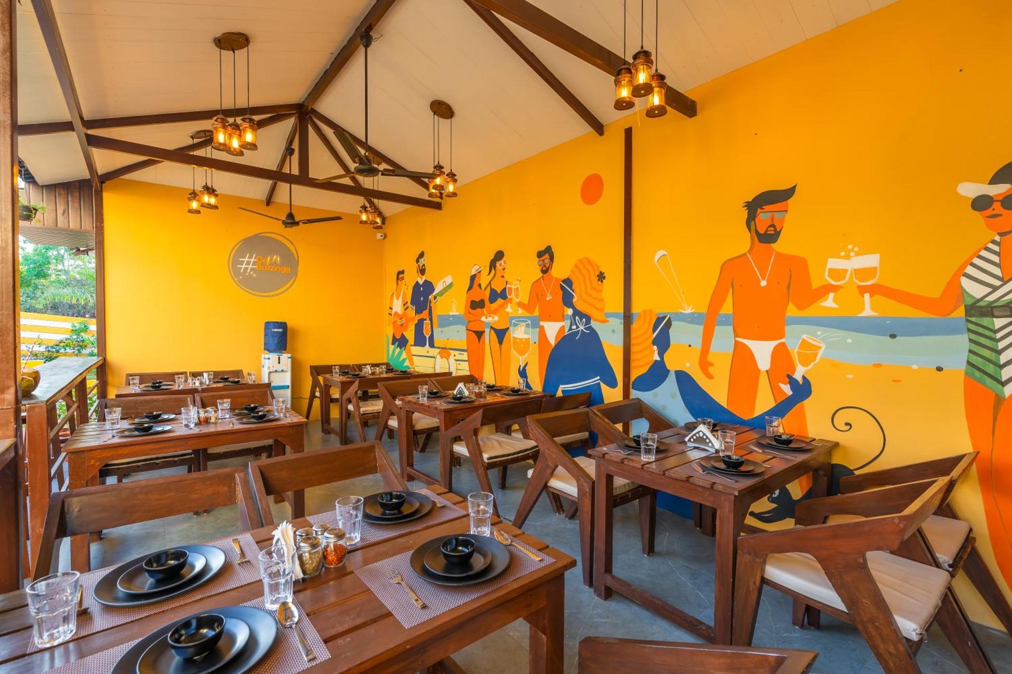The Social Stays Goa, Morjim Formerly Artbuzz エクステリア 写真