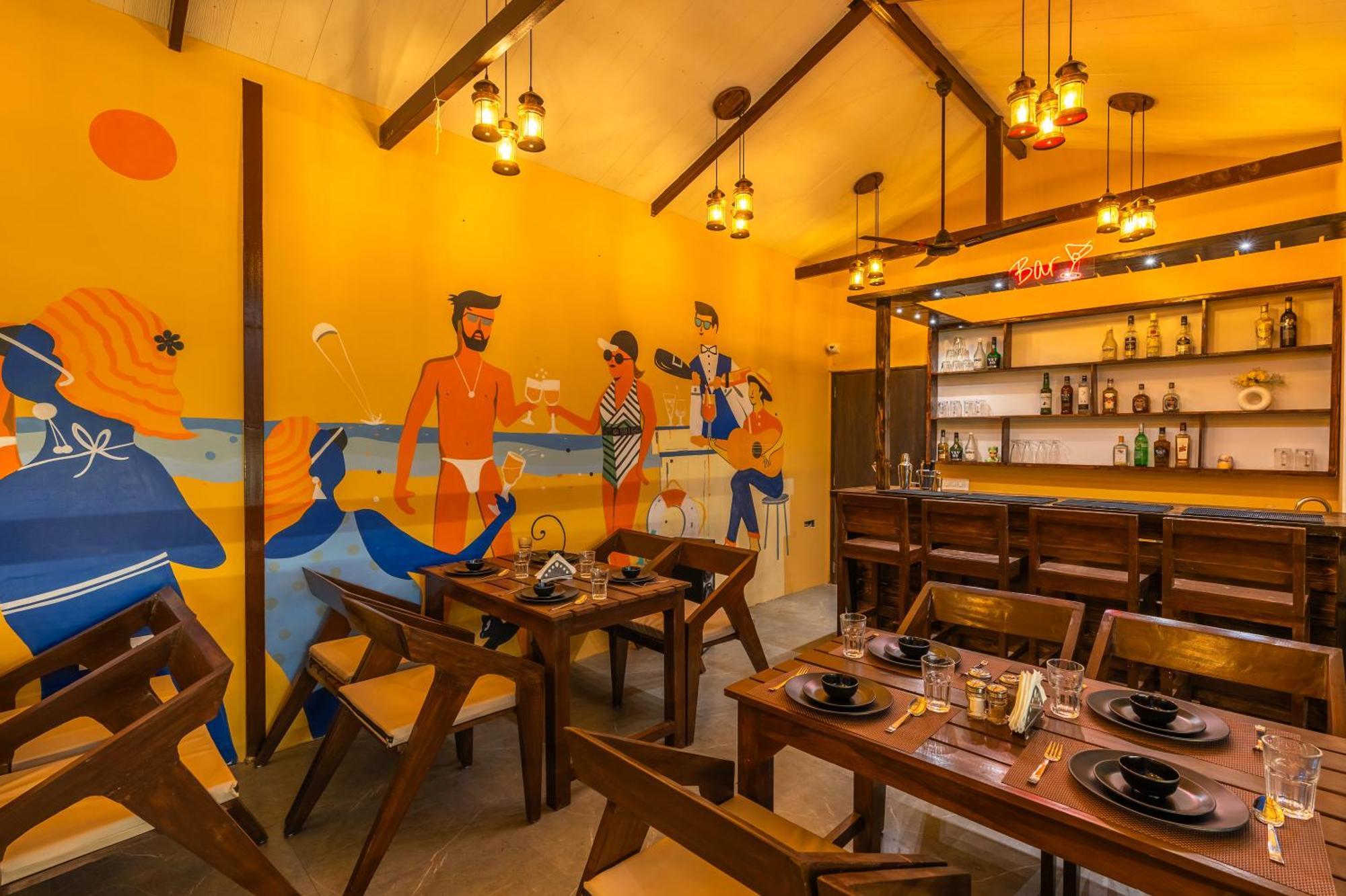 The Social Stays Goa, Morjim Formerly Artbuzz エクステリア 写真