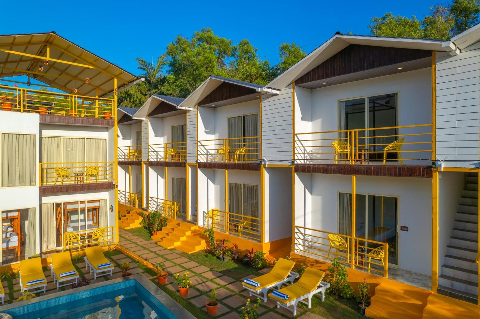 The Social Stays Goa, Morjim Formerly Artbuzz エクステリア 写真